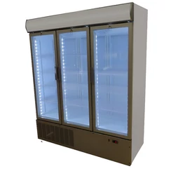 KH-VF1600 G3DCA KHORIS Szupermarket fagyasztóvitrin