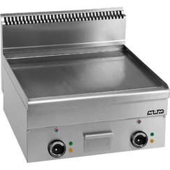 EFT66L Elektromos szeletsütő sima lappal