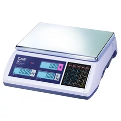 CAS PR-15CB Lapos árszorzós mérleg