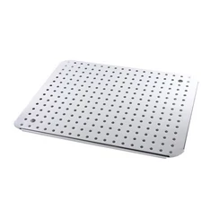 Rozsdamentes perforált betét 650x530 mm PB21