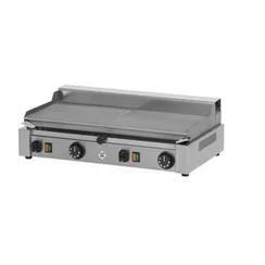 PD 2020 MB Grill lap 1/2 sima és 1/2 bordázott sütőfelülettel
