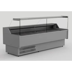 ORIS 0.9/0.9 DYN Csemegepult beépített aggr. (ventilációs)