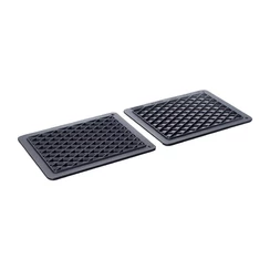 RATIONAL Kereszt- és csíkmintás grillrács GN 1/2, 60.73.802