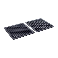 RATIONAL Kereszt- és csíkmintás grillrács GN 2/3, 60.73.801