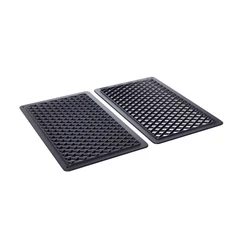 RATIONAL Kereszt- és csíkmintás grillrács GN1/1 325x530 mm, 60.73.314