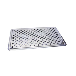 Csepptálca süllyeszthető, rozsdamentes anyagból 426x241x22 mm