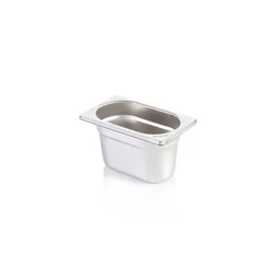 Gastronorm 1/9 edény 100 mm SGN19100