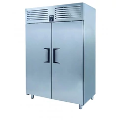 KHP-VF14SD INOX KHORIS PREMIUM Kétajtós rozsdamentes fagyasztó