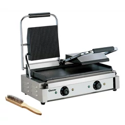 3600 2GR Dupla Kontakt Grill, sima / bordázott (A150673)
