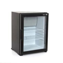 MBA45G Abszorpciós hűtésű minibár (üvega., fekete/fekete)
