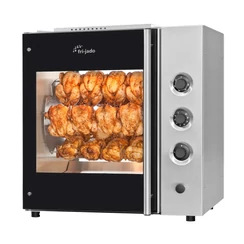 TDR 5 M Elektromos grillcsirkesütő, manuális vezérléssel