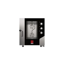 MKF 711 S Elektromos üzemű kombisütő 7xGN1/1