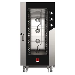 MKF 2011 S Elektromos üzemű kombisütő 20xGN1/1