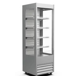 NAOS Nyitott hűtővitrin beépített aggr. (ventilációs)