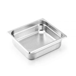 Gastronorm 2/3 perforált edény 65 mm SGNP23065K