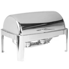 Chafing négyszögletes S703