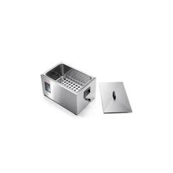 Softcooker S R 1/1 Melegentartó Sous vide medencés