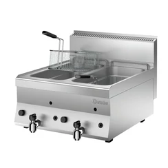 Gázüzemű sütő 650, 2x8L, TG