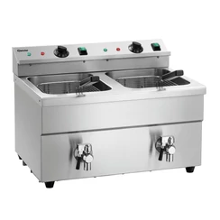 Indukciós olajsütő 2x8L Plus
