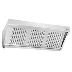 Fali Elszívó ernyő 700 W motorral, W1600 (257160)