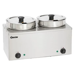 Bain Marie melegítőedény, 2 részes, 6,5 l (606065)