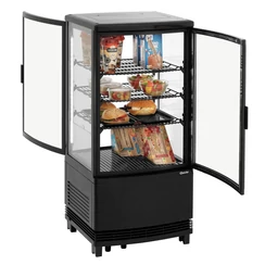 Mini hűtő 75L2T fekete