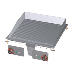 FTRD-66ETS Fry-top sütőlap 56x55 beépíthető, elektromos