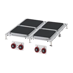 PCQD-88ET Négyzet alakú elektromos főzőlap, 4 főzőzóna 