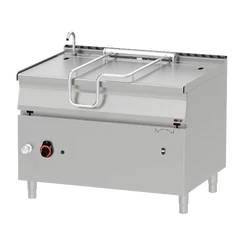 BRM 90/120 G/N Billenő serpenyő, gázüzemű, 120 l, RM aljjal 