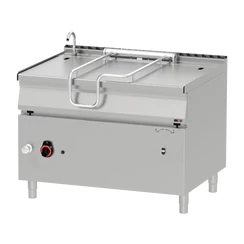 BRM 90/120 G Billenő serpenyő, gázüzemű, 120 l, acél aljjal 