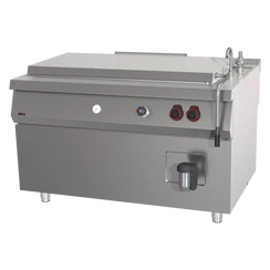 BIQ 90/140 300 E AWF Elektromos főzőüst, 300 l, aut. víztöltéssel 