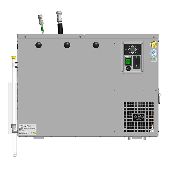 AS-110 INOX Tropical Green Line new Kétkörös trópikus sörhűtő
