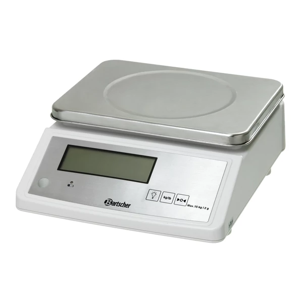 Konyhai mérleg 15kg, 2g