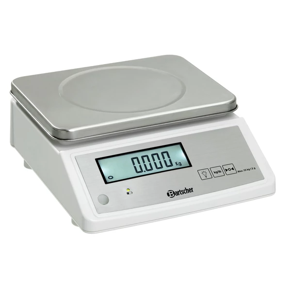 Konyhai mérleg 15kg, 2g