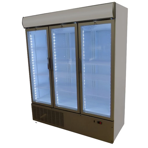 KH-VF1600 G3DCA KHORIS Szupermarket fagyasztóvitrin