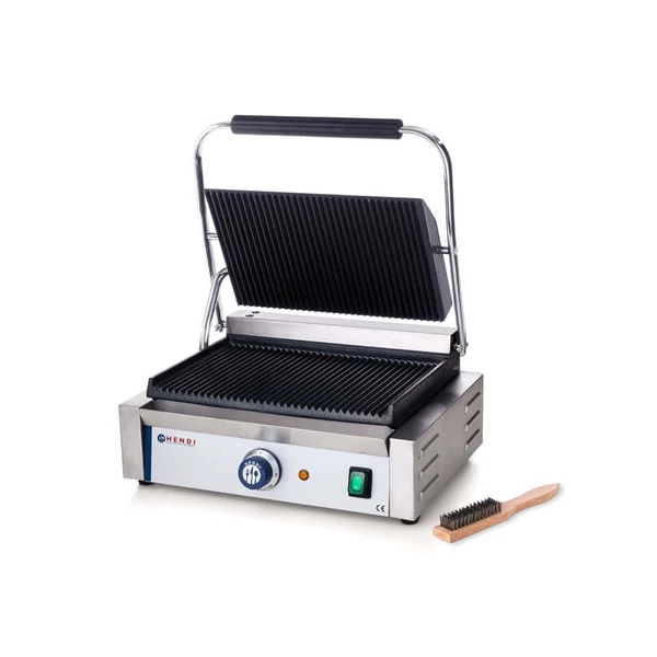 263655 Kontakt grill Panini dupla bordás