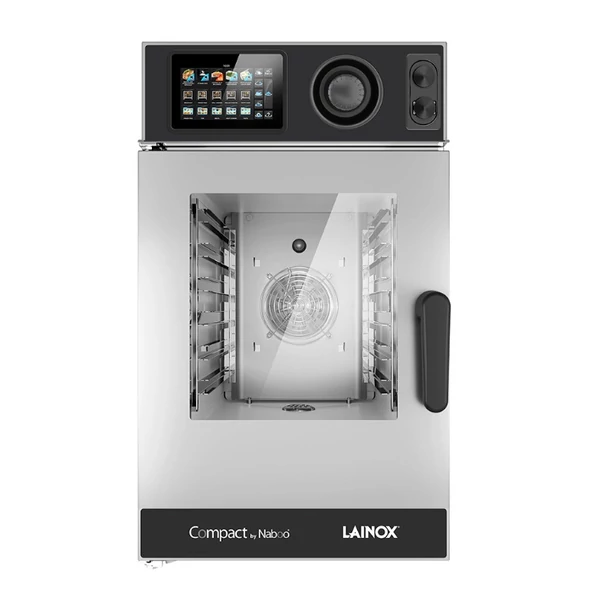 COEN026R COMPACT NABOO Elektromos direkt gőzbefúvásos kombi sütő