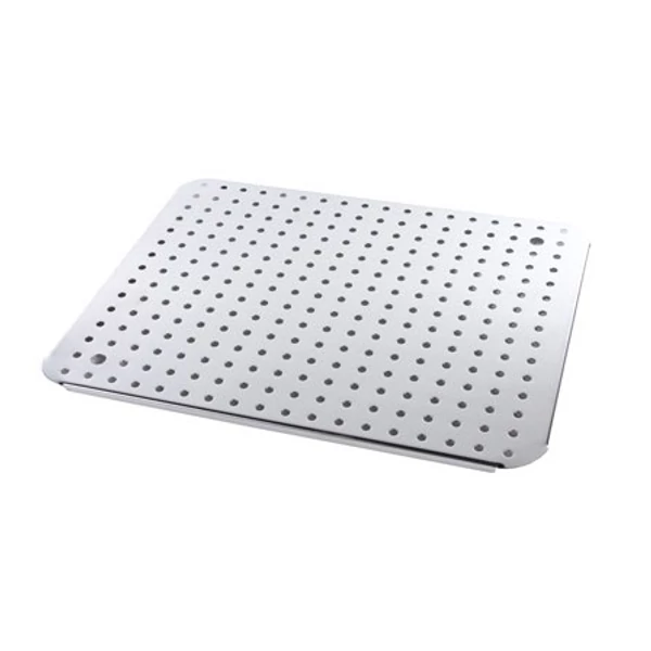 Rozsdamentes perforált betét 650x530 mm PB21