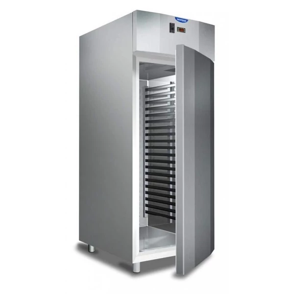 AF10BIGBTPS INOX teleajtós cukrászati fagyasztó (600x800mm)