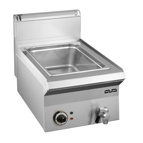 EBM465 Elektromos vízmedencés melegentartó 1x GN 1/1