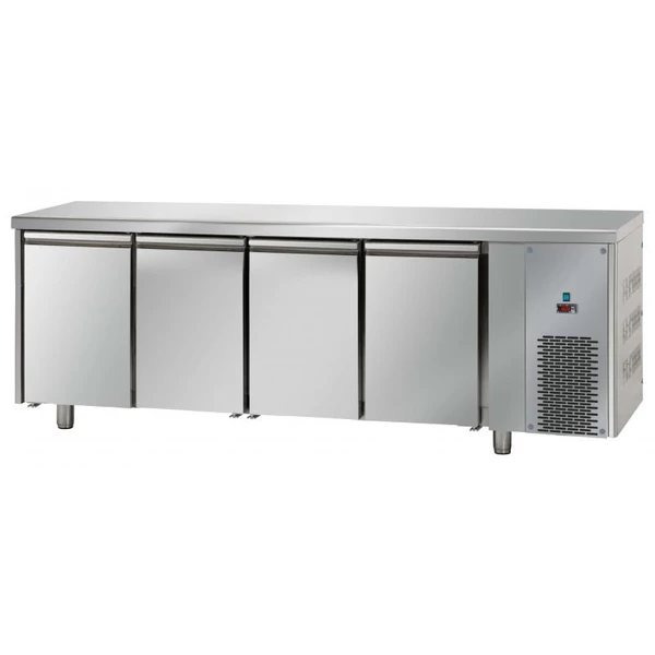 TF04MIDBT Fagyasztó munkaasztal 4 ajtóval (GN 1/1)