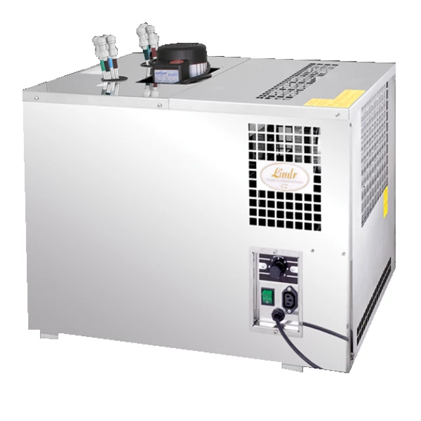 AS-160 INOX Tropical Green Line Négykörös trópikus sörhűtő