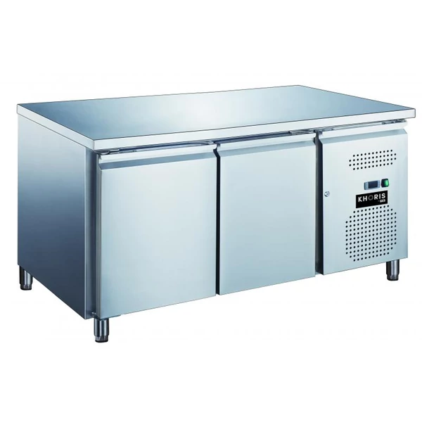 KH-GN2100BT KHORIS Fagyasztó munkaasztal 2 ajtóval
