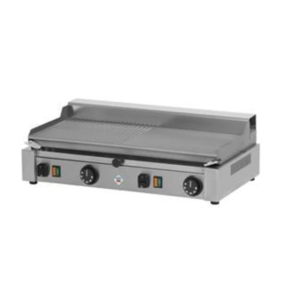 PD 2020 MB Grill lap 1/2 sima és 1/2 bordázott sütőfelülettel