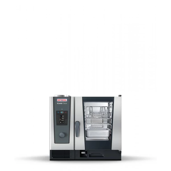 iCombi Classic 6-1/1 G RATIONAL Gázüzemű kombisütő, CB2GRRA.0001121