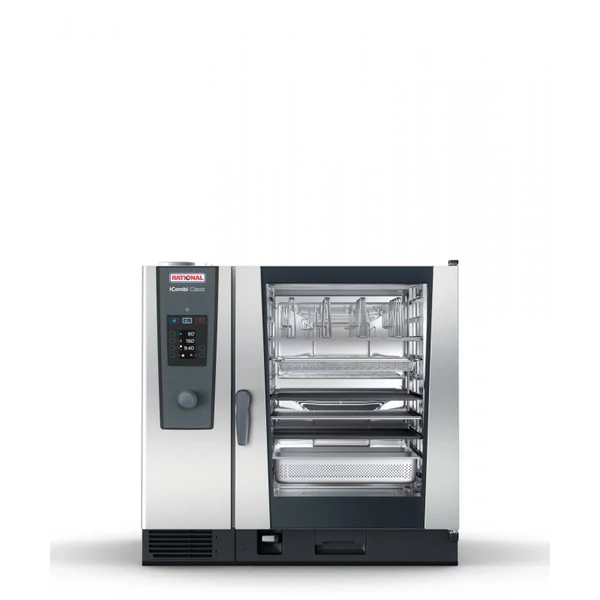 iCombi Classic 10-2/1 G RATIONAL Gázüzemű kombisütő, CE2GRRA.0001124