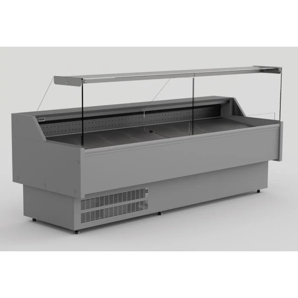 ORIS 0.9/0.9 DYN Csemegepult beépített aggr. (ventilációs)