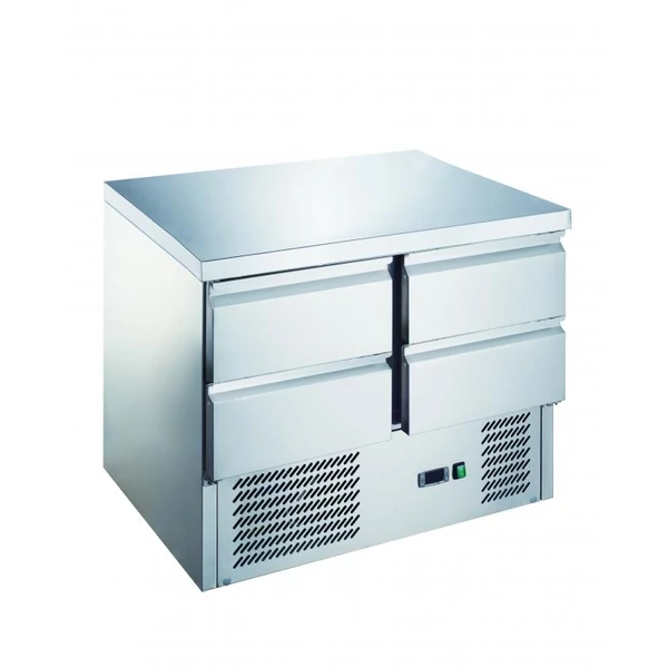 KH-S901-4D KHORIS Hűtött munkaasztal 4 fiókkal