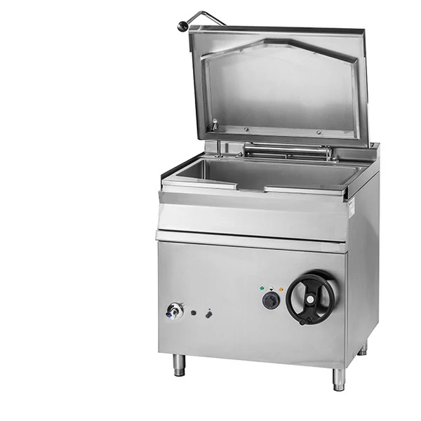 GBS85.98 Gázüzemű billenőserpenyő INOX fenékkel