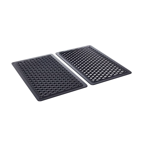 RATIONAL Kereszt- és csíkmintás grillrács GN1/1 325x530 mm, 60.73.314